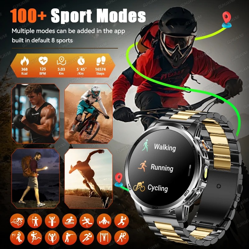 Nouvelle montre connectée mili - Outdoor Sports Adventure avis et prix