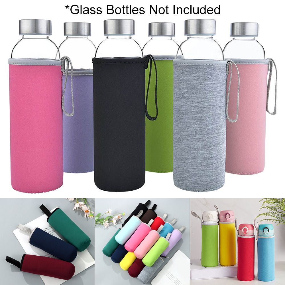 Housse de protection portable  - Outdoor Sport Glass Water Bottle avis et prix