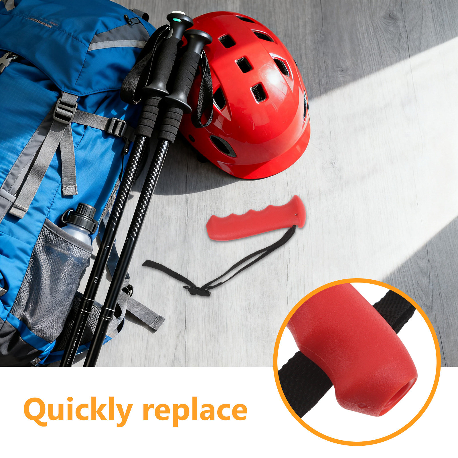 Poignée de remplacement ergono - Outdoor Sport Climbing Gear avis et prix